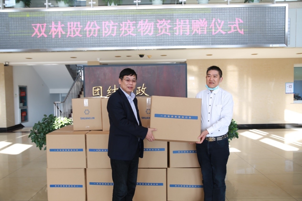 emc易倍捐赠5万个口罩增援抗疫