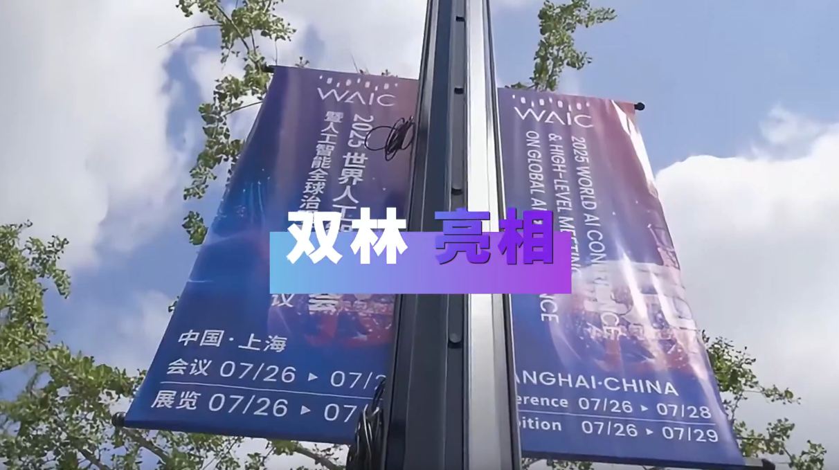 emc易倍亮相2025世界人为智能大会